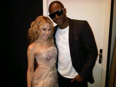 Kylie Minogue Taio Cruz