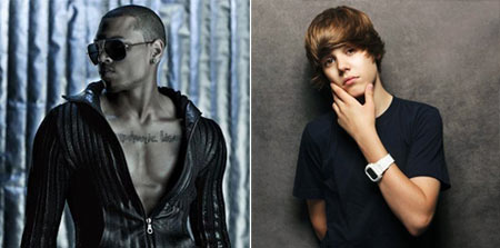 Justin Bieber y Chris Brown