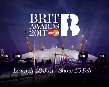 BRIT Awards 2011