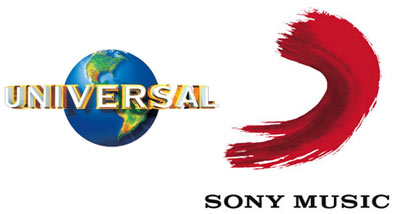 Sony Music y Universal Music