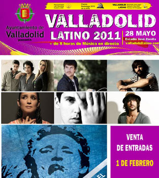 Valladolid Latino 2011