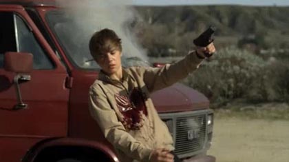 regional Usual Oswald Justin Bieber triunfa en YouTube con su muerte en C.S.I. Las Vegas |  Popelera