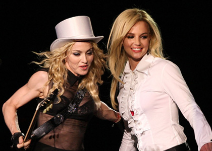 Britney y Madonna