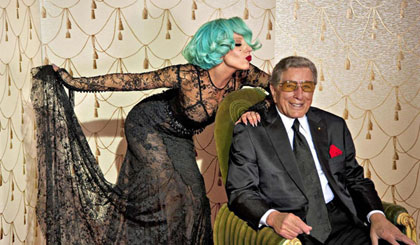 Lady GaGa y Tony Bennett