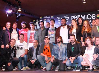 Premios 40 Principales 2011
