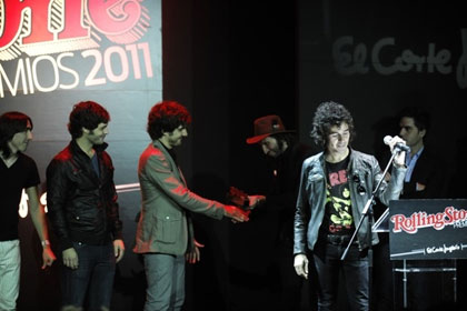Premios 'Rolling Stone' 2011