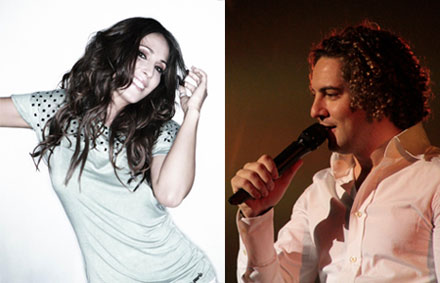 Malú y David Bisbal