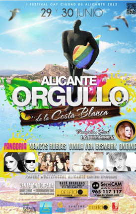 Alicante Orgullo 2012