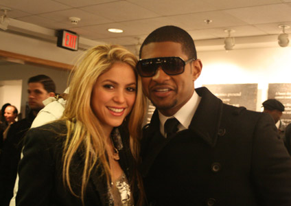 Shakira y Usher