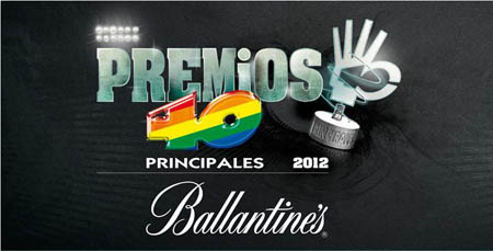Premios 40 Principales 2012