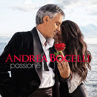 Andrea Bocelli y Jennifer Lopez