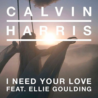 Calvin Harris y Ellie Goulding