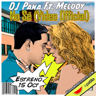 Melody y DJ Pana
