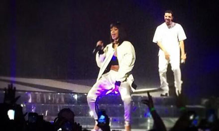 Rihanna y Drake