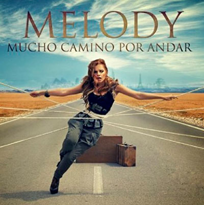 Melody anuncia nuevo disco, 'Mucho camino por andar'