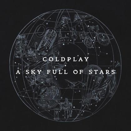 Coldplay publica un EP digital de 'A Sky Full of Stars'