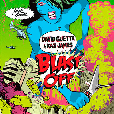 David Guetta estrena el tema 'Blast Off'