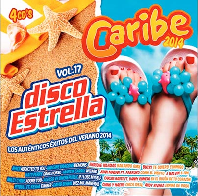 Ya están a la venta los recopilatorios Caribe 2014 y Disco Estrella Vol. 17