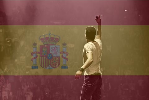 Enrique Iglesias actuará en Madrid y Barcelona en noviembre