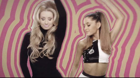 Ariana Grande e Iggy Azalea estrenan el vídeoclip del tema 'Problem'