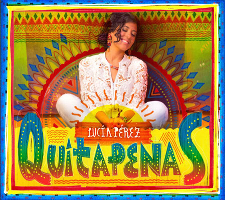 Lucía Pérez presenta su nuevo single, 'Quitapenas'