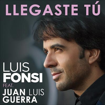 'Llegaste tú' es el nuevo single de Luis Fonsi junto a Juan Luis Guerra
