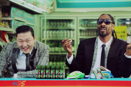PSY estrena el tema 'Hangover' con la colaboración de Snoop Dogg