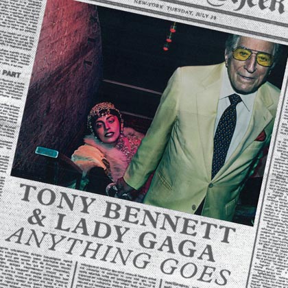 Nuevo single de Tony Bennett y Lady Gaga