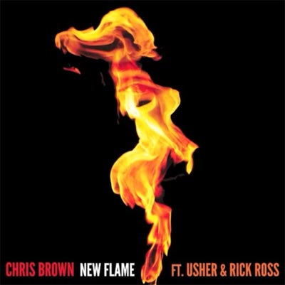 Chris Brown estrena el single 'New Flame' junto a Usher y Rick Ross