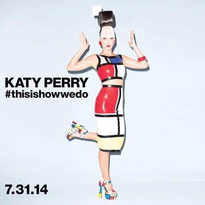 Nuevo single de Katy Perry This is how we do