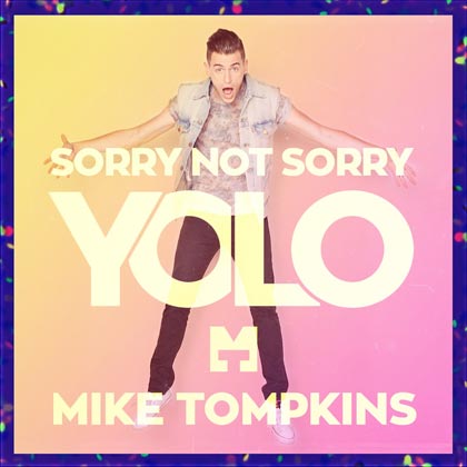 Mike Tompkins publica el lyric video de su single 'Yolo'