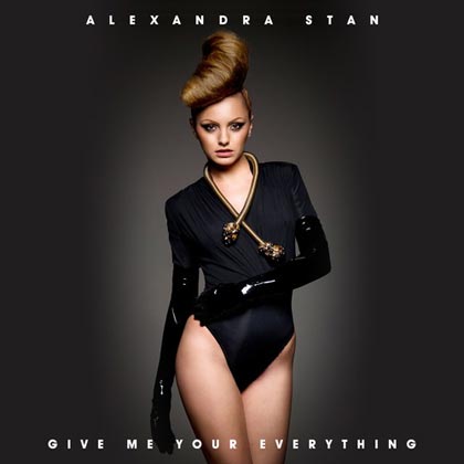 Nuevo single de Alexandra Stan, 'Give me your everything'