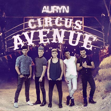 Nuevo disco de Auryn, 'Circus Avenue'