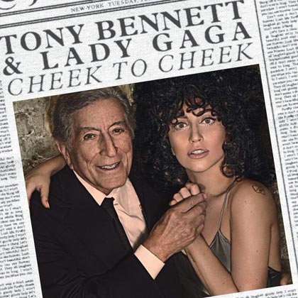 Nuevo single de Tony Bennett y Lady Gaga