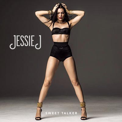 Portada del tercer disco de Jessie J