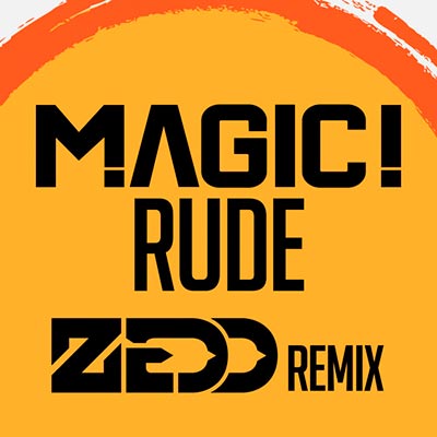 Zedd remezcla Rude de Magic