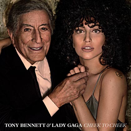 Nuevo disco de Lady Gaga y Tony Bennett