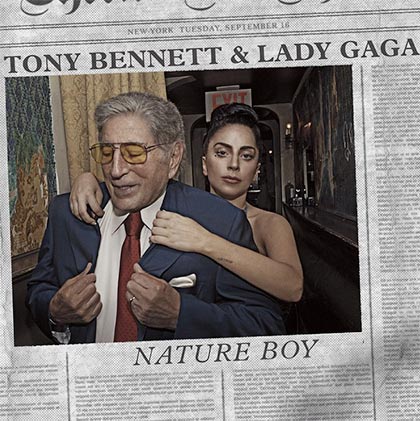 Nueva canción de Lady Gaga y Tony Bennett