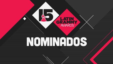 Nominados a los Grammy Latinos 2014