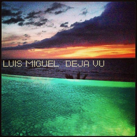 Nuevo single de Luis Miguel, 'Déja Vu'