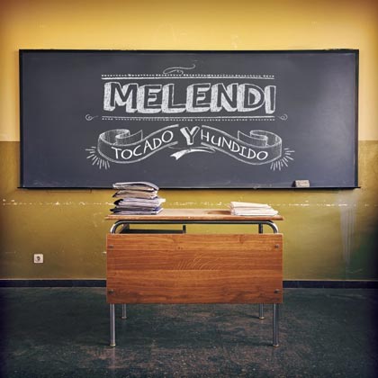 Nuevo single de Melendi, Tocado y hundido