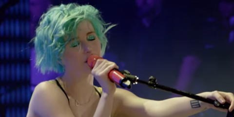 Nuevo vídeoclip de Paramore, Last Hope