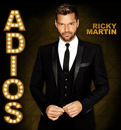 Nuevo single de Ricky Martin, Adios