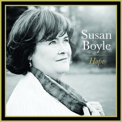 Nuevo disco de Susan Boyle, Hope