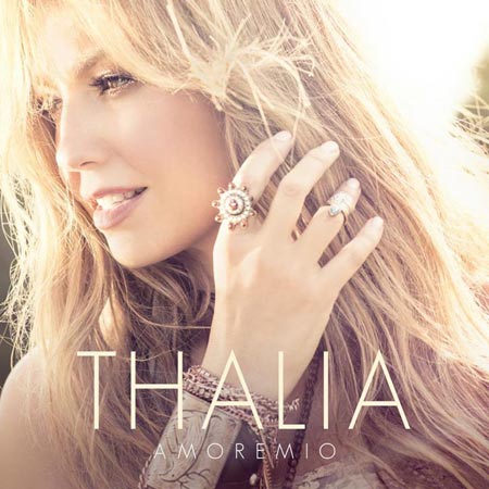 Nuevo disco de Thalía, 'Amore mío'