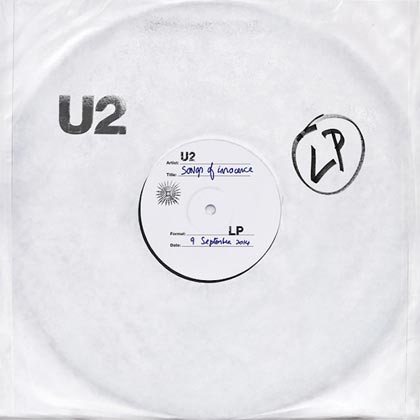 U2 regala su nuevo disco 'Songs of Innocence'