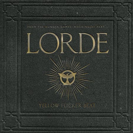 Lorde interpreta el tema Yellow Flicker Beat