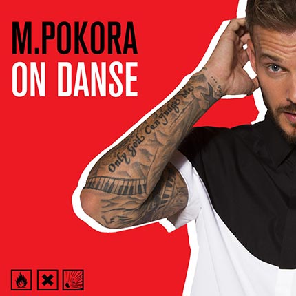 Nuevo single de Matt Pokora, On Danse