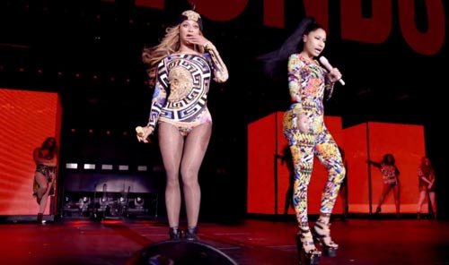 Nuevo vídeo de Beyoncé y Nicki MInaj