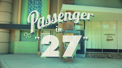 Nuevo vídeoclip de Passenger